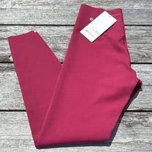 Lululemon Glow Up Super-High-Rise Tight 28" Magenta Smoke size 8 NWT leggings